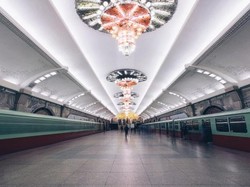 Pasti Kamu Belum Lihat, Kereta Bawah Tanah Korea Utara