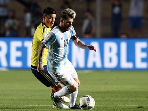Gol Kedua Argentina Membunuh Kolombia, Messi Jadi Pembeda