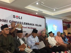 Pimpinan Ormas Islam Imbau Semua Pihak Menahan Diri dalam Kasus Ahok