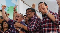 Ahok Tanggapi Status Tersangka