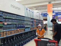 Cegah Dehidrasi dengan Promo Air Mineral di Transmart Carrefour