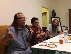 Sardono W Kusumo Kembali Gelar Fabriek Fikr di Eks PG Colomadu