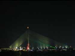 Kala Malam Menyapa Bangkok