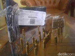 Pengirim Paket Berisi 39 Peluru di Bandara Semarang Ditangkap Polisi