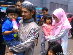Guntur Bumi-Puput Melati Menghindar Disinggung Kabar Soal Tinggal Terpisah