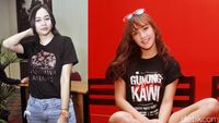 Aura Kasih Kok Bete? Seksinya Laras Syerinita Pamer Kaki Jenjang