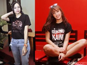 Aura Kasih Kok Bete? Seksinya Laras Syerinita Pamer Kaki Jenjang