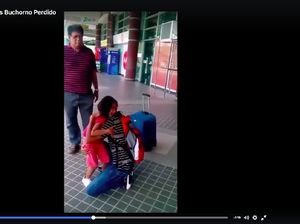 Sedih Banget! Tangisan Histeris Gadis Kecil yang Tidak Mau Ditinggal Ayahnya