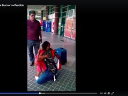 Sedih Banget! Tangisan Histeris Gadis Kecil yang Tidak Mau Ditinggal Ayahnya