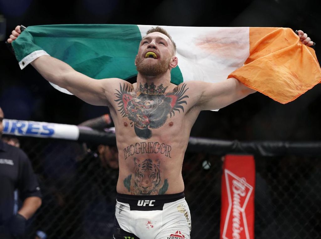 Bos UFC: Conor McGregor Bukan Anak Emas!