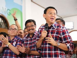 LSI Denny JA Sebut Kader Tinggalkan Ahok, PDIP: Tak Ada Kecenderungan Itu