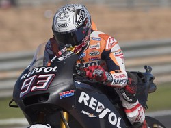 Marquez Nilai Mesin Baru Honda Lebih Mudah Dikontrol, tapi...