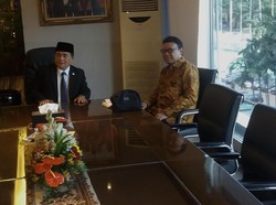 Bertemu Ketua DPR, Mendagri Harap RUU Pemilu Selesai Pertengahan 2017