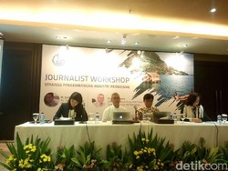 Potensi Tangkapan Ikan RI Capai 9,931 Juta Ton di 2016