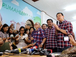 Ini Pernyataan Lengkap Ahok Setelah Ditetapkan Sebagai Tersangka