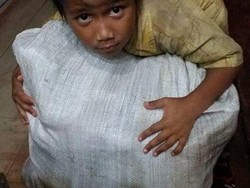 Sempat Tinggal di Gubuk, Pemulung Cilik di Cakung Berhasil Diselamatkan