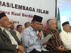 Para Tokoh Ormas Islam Akan Kawal Kasus Ahok Hingga Tuntas