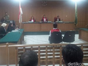Pembunuh Anggota Kostrad di Pekanbaru Divonis 9 Tahun Penjara