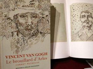 Buku Sketsa Van Gogh Dianggap Palsu Buku Sketsa Van Gogh Dianggap Palsu