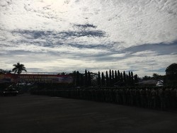 Jokowi: Ancaman Keamanan Bisa dari Dalam dan Luar, Tapi Sekarang Sangat Aman