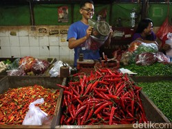 Pemerintah Minta Bulog dan PPI Turunkan Harga Cabai