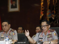 Tangkap Purn TNI Terkait Makar, Kapolri: Ini Masalah Hukum, Bukan Ditarget