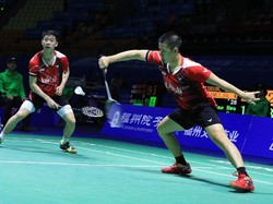 Kevin/Marcus Lewati Rintangan Pertama