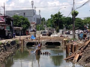 Pemkot Surabaya Anggarkan Rp 600 Miliar untuk Proyek Box Culvert Pemkot Surabaya Anggarkan Rp 600 Miliar untuk Proyek Box Culvert