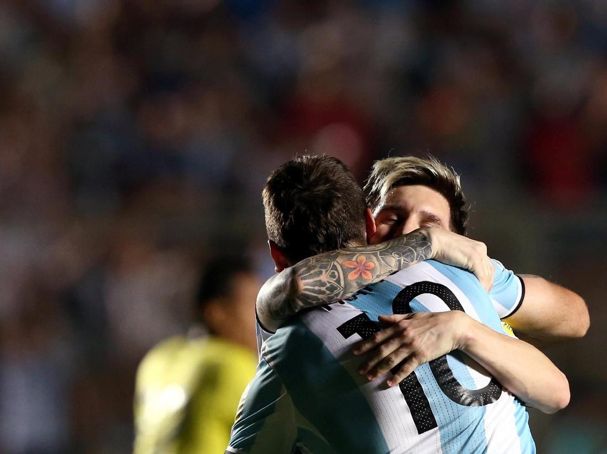 Lionel Messi tidak akan dapat pengawalan khusus dari Peru (REUTERS/Enrique Marcarian)