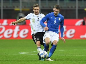 Italia Seri 0-0 Lawan Jerman