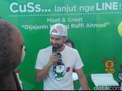 Raffi Ahmad Alihkan Gosip Lewat Film Rafathar?