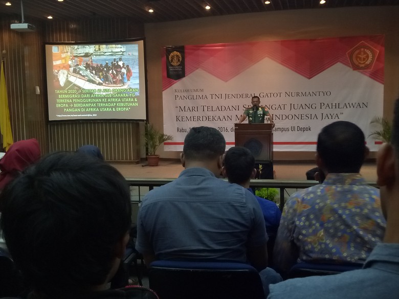 Panglima TNI: Tambahan Militer AS di Australia Ancaman Untuk NKRI