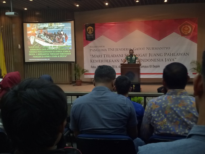 Panglima TNI: Tambahan Militer AS di Australia Ancaman Untuk NKRI Panglima TNI: Tambahan Militer AS di Australia Ancaman Untuk NKRI
