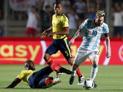 Messi Cetak Satu Gol dan Dua Assist, Argentina Hantam Kolombia 3-0