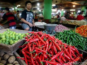 Harga Cabai di Jakarta Meroket, Darmin: Inflasi Masih Terkendali