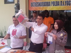 Edarkan 2 Kg Ganja Lewat Instagram, Mahasiswa di Yogyakarta Ditangkap