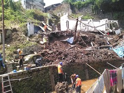 Tiga Wilayah di Cidadap Bandung Rawan Bencana Longsor