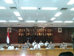 Mabes Polri Tetapkan Ahok Jadi Tersangka