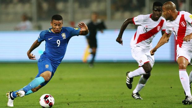 Gabriel Jesus Terus Bersinar bersama <i>Selecao</i>