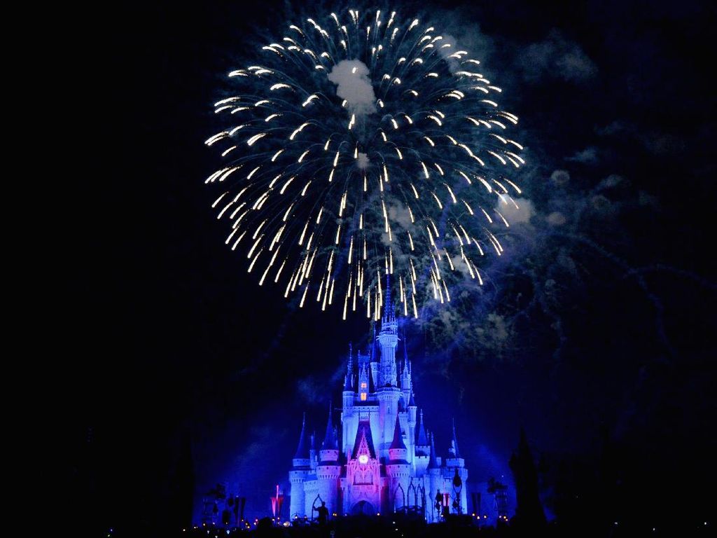 Disney World Florida Kemalingan Barang Seharga Rp 283 Juta