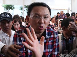 Ahok: Saya Susah, Kalau Bicara Selain Program Kerja Rawan Dijadikan Fitnah