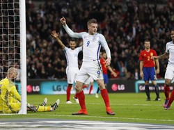 Gaya Mematung Vardy Usai Akhiri Puasa Gol