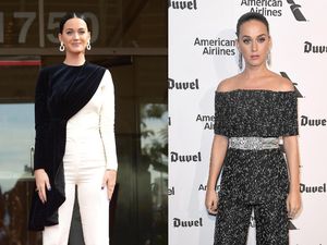 Dua Penampilan Katy Perry di HUT Capitol Records, Lebih Suka Mana?