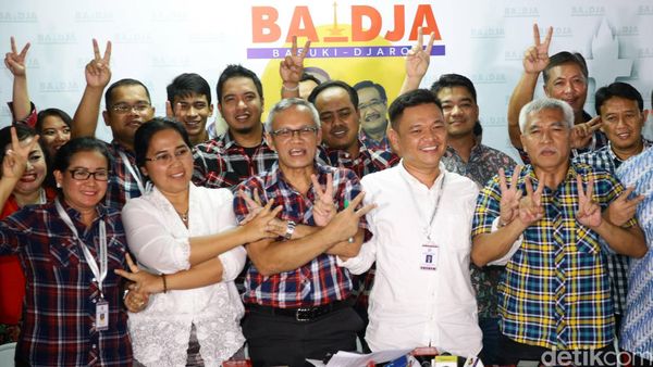 Partai Pendukung Tetap Solid Dukung Ahok-Djarot Partai Pendukung Tetap Solid Dukung Ahok-Djarot