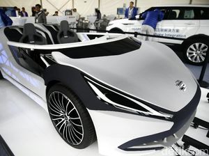 Mobil Masa Depan Bosch Show Car