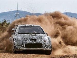 Mobil Reli Mudahkan Toyota Kembangkan Sistem Otonom