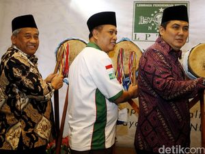 Menristek Dikti Buka Rakornas LPT NU Menristek Dikti Buka Rakornas LPT NU