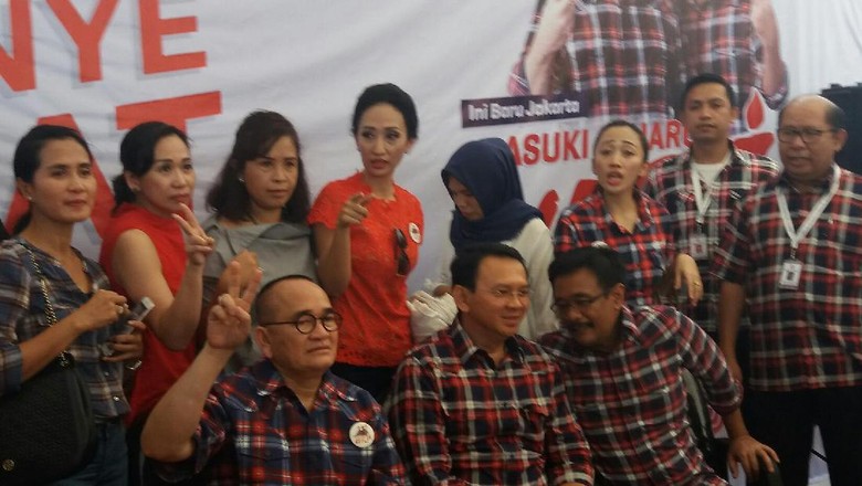 Timses Ahok Ingatkan Pendukung Tak Bawa Anak-anak ke Rumah Lembang