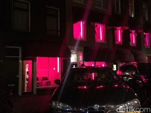 Red Light District Amsterdam yang Bikin Deg-degan