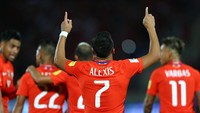 Dalam sejarahnya, Chile pernah delapan kali lolos ke Piala Dunia. Prestasi terbaiknya finis di peringkat ketiga pada tahun 1962 (Reuters)